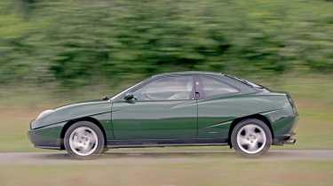 Used Fiat Coupe - side