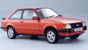 Best cars of the 80s: Ford Escort