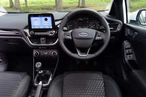 Ford Fiesta - dash