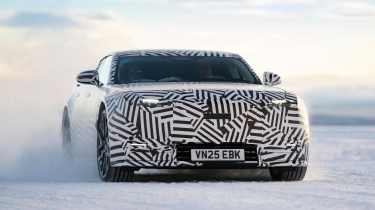 Jaguar GT prototype - full front