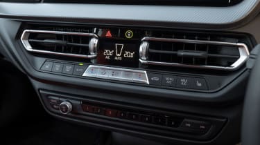 BMW M135i - climate controls