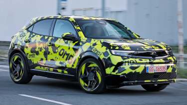 Vauxhall Mokka GSE - front cornering