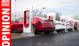 Opinion - Tesla superchargers