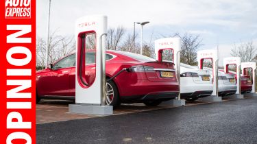 Opinion - Tesla superchargers