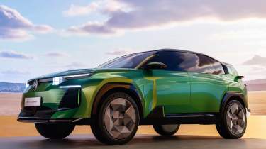 Citroen C5 Aircross concept - front static