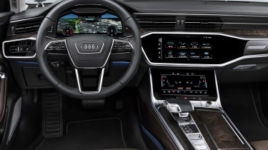 Audi A6 - steering wheel