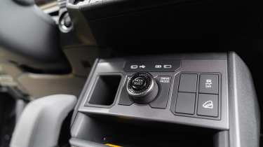 Toyota Hilux - interior