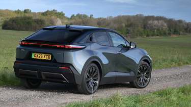 Toyota C-HR+ - rear static 