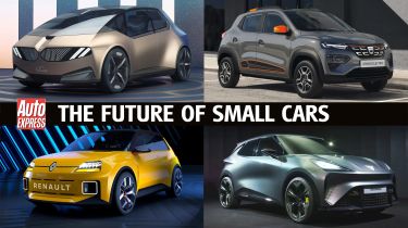 Future of small cars header