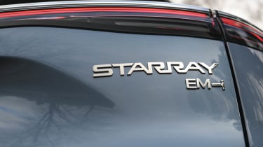 Geely Starray UK - rear badge