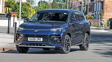 VW Tayron - front