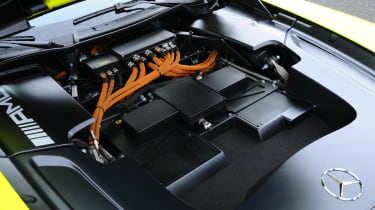 Mercedes SLS AMG E-cell