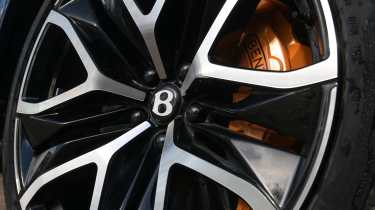 Bentley Bentayga Speed - wheel