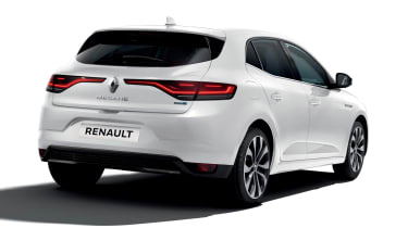 Renault Megane PHEV - rear studio