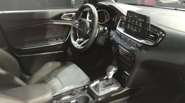 Kia Ceed GT interior
