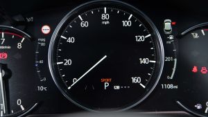 Mazda CX-5 - dials