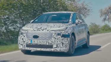 Audi A2 e-tron - front 3/4
