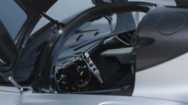 Red Bull RB17 - interior