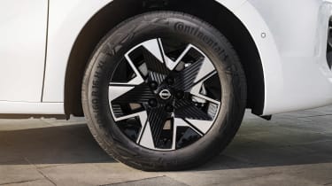 Nissan Townstar EV - alloy wheels