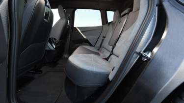 Used BMW iX - rear seats