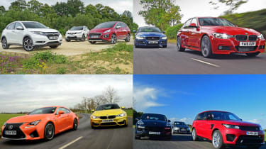 Head-to-head: Best car group tests of 2015