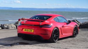 Porsche Cayman GT4 PDK - rear