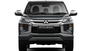 Mitsubishi L200 - full front static