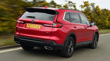 Honda CR-V Advance - long termer rear