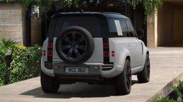 Land Rover Defender Vertex - rear