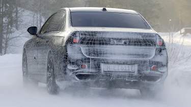 BMW 7-Series Facelift - rear end