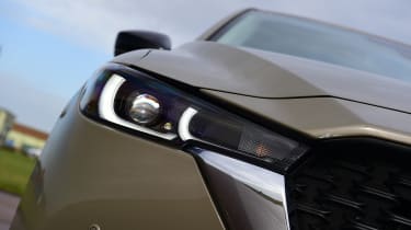 Mazda CX-5 - headlights