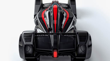 McLaren MP4-X - rear