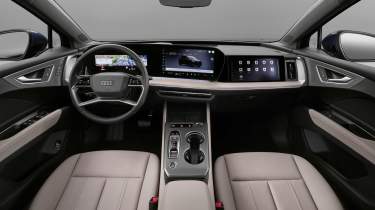 Audi Q4 e-tron facelift - dash