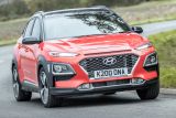 Hyundai Kona review - driver side front corner