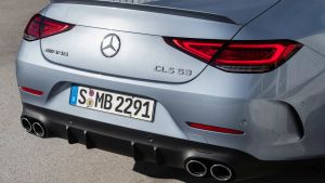 Mercedes-AMG CLS 53 - rear detail