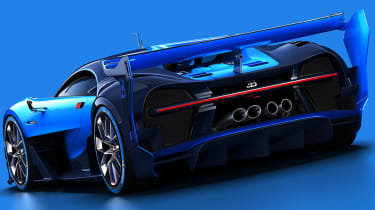 Bugatti Vision Gran Turismo Concept - rear