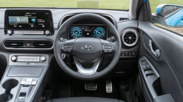 Hyundai Kona electric - interior