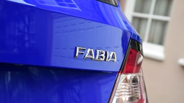 Skoda Fabia SE L: long-term test review - first report rear badge