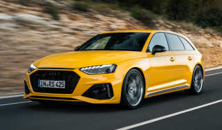 New Audi RS 4 Avant Edition 25 - front
