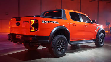 Ford Ranger Raptor - studio rear