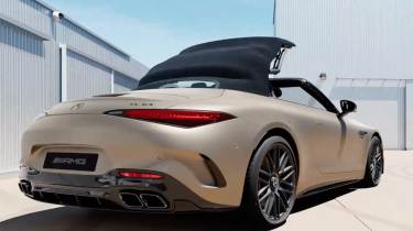 Mercedes-AMG SL Golden Coast - rear 