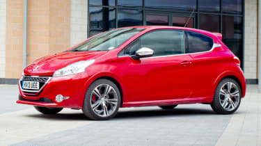 Peugeot 208 GTi front static