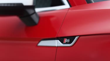 Audi S5 Coupe - S5 badge
