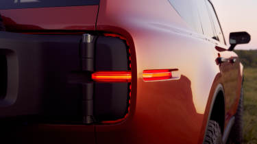 New Scout Traveler tail light