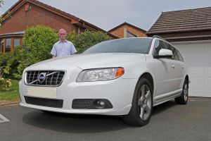 How to buy a used police car - bought a volvo