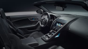 Jaguar F-Type R interior