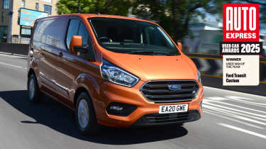 Ford Transit Custom - best used cars to buy