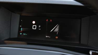 Citroen Holidays - digital drivers display 