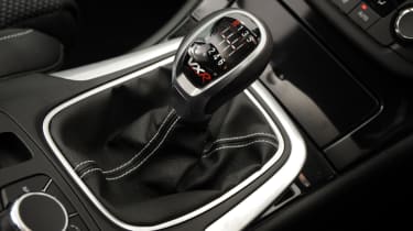 Vauxhall Insignia VXR hatchback detail