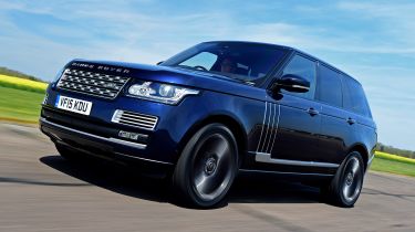 Range Rover - front action